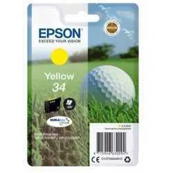 Epson 34 Jaune Balle de golf Cartouche d'encre d'origine