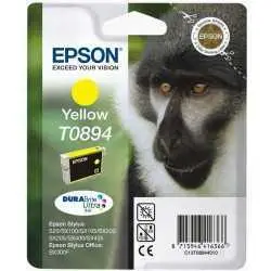 Epson T0894 Jaune Singe Cartouche d'encre d'origine