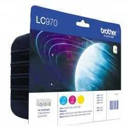 Brother LC970 Couleur Pack de 3 Cartouches d'encre d'origine