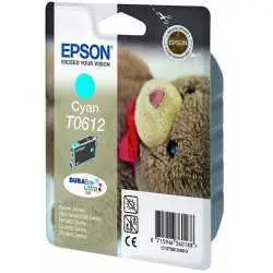 Epson T0612 Cyan Ourson Cartouche d'encre d'origine