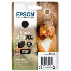 Epson 378XL Noir Ecureuil Cartouche d'encre d'origine