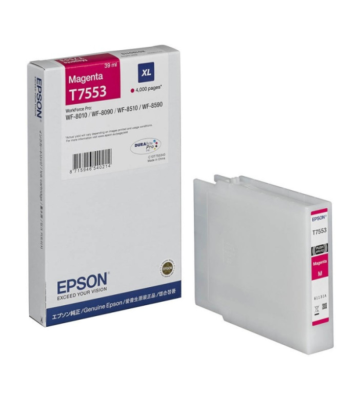 Epson T7553 magenta Cartouche d'encre d'origine