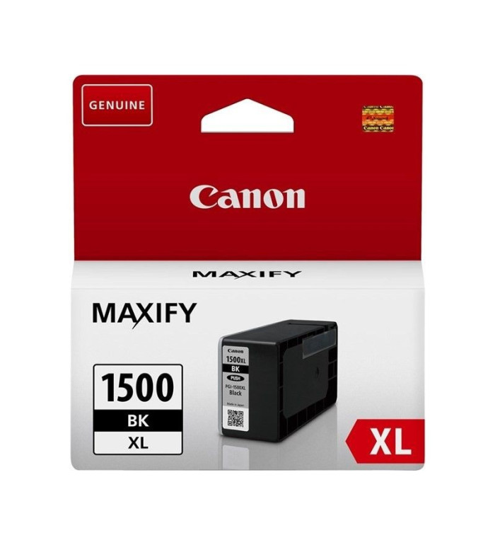 Canon PGI-1500XL BK noir Cartouche d'encre d'origine Canon PGI-1500XL BK noir Cartouche d'encre d'origine