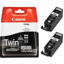 Canon PGI-525PGBK Noir Pack de 2 Cartouches d'encre d'origine