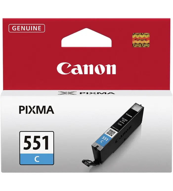 Canon CLI-551C cyan Cartouche encre d'origine Canon CLI-551C cyan Cartouche encre d'origine