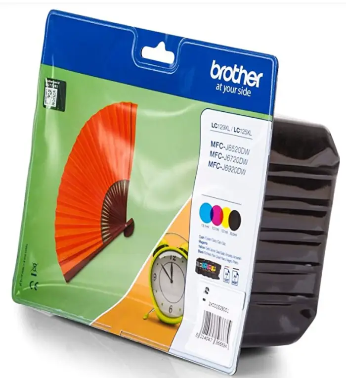 Brother LC129XL noir, couleur Value Pack Cartouches d'encre d'origine