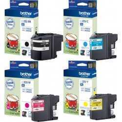 Brother LC22U XL Pack de 4 Cartouches d'encre d'origine