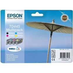 Epson Multipack T0445 Cartouches d'encre d'origine au prix le moins cher sur promos-cartouches.com