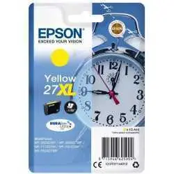 Epson 27XL Jaune Réveil Cartouche d'encre d'origine