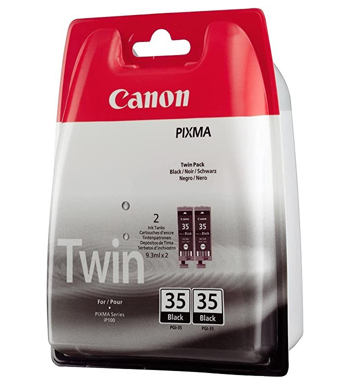 Canon PGI-35 noir Twin Pack Cartouches d'encre d'origine Canon PGI-35 noir Twin Pack Cartouches d'encre d'origine
