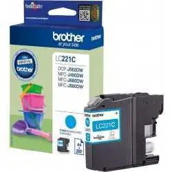 Brother LC221C Cyan Cartouche d'encre d'origine