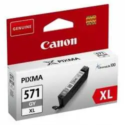 Canon CLI-571GY XL Gris Cartouche d'encre d'origine
