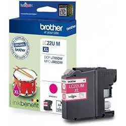 Brother LC22UM XL Magenta Cartouche d'encre d'origine