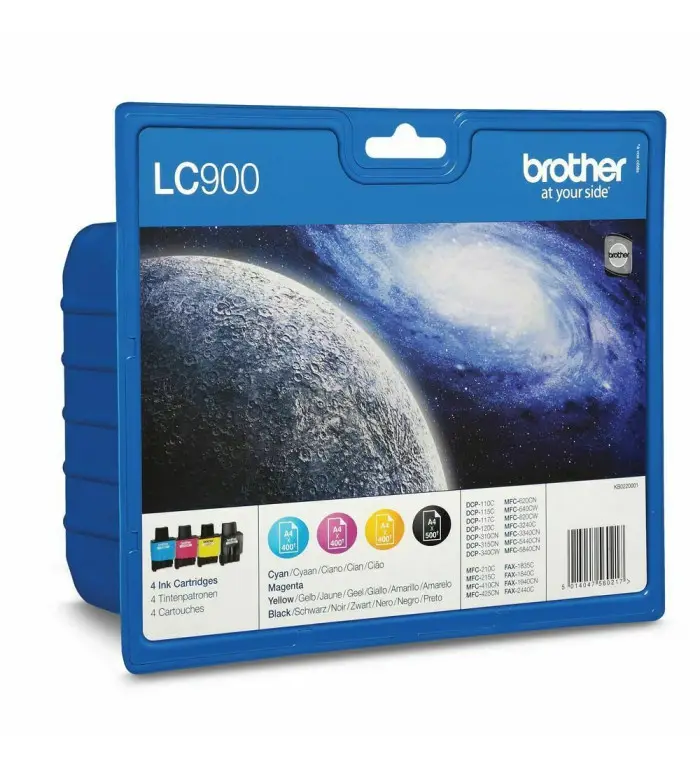 Brother LC900 noir couleur Cartouches d'encre d'origine