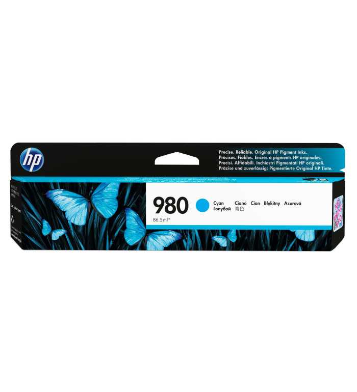 HP 980 cyan Cartouche d'encre d'origine