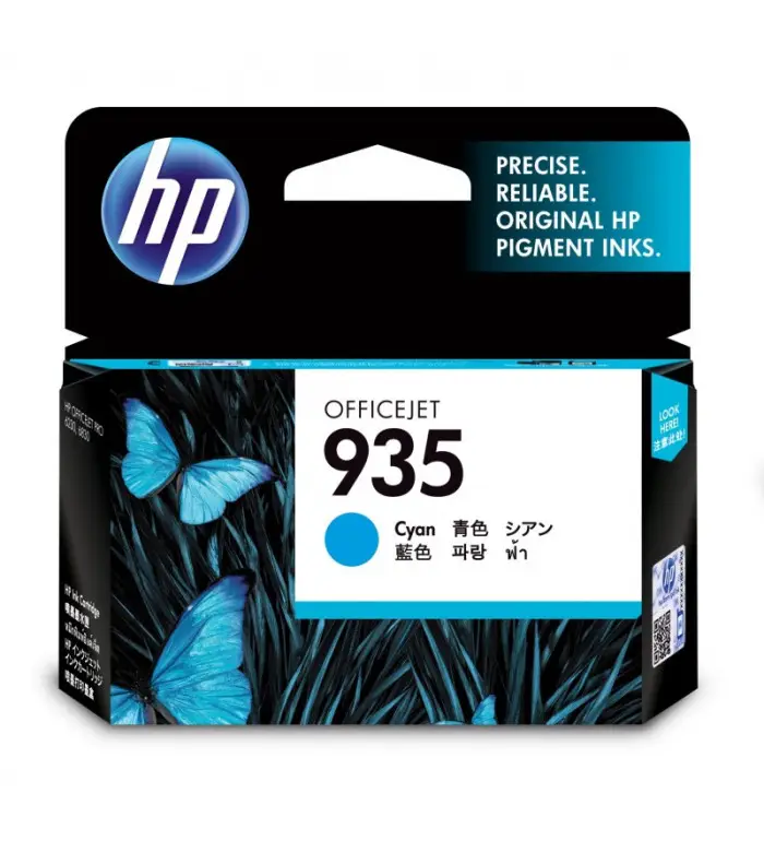 HP 935 cyan Cartouche d'encre d'origine