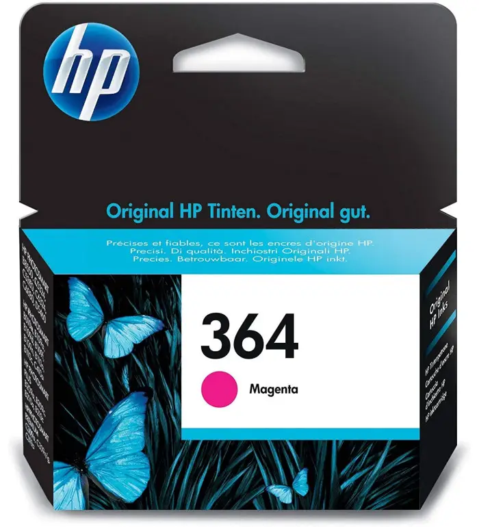 HP 364 magenta Cartouche d'encre d'origine (CB319EE)