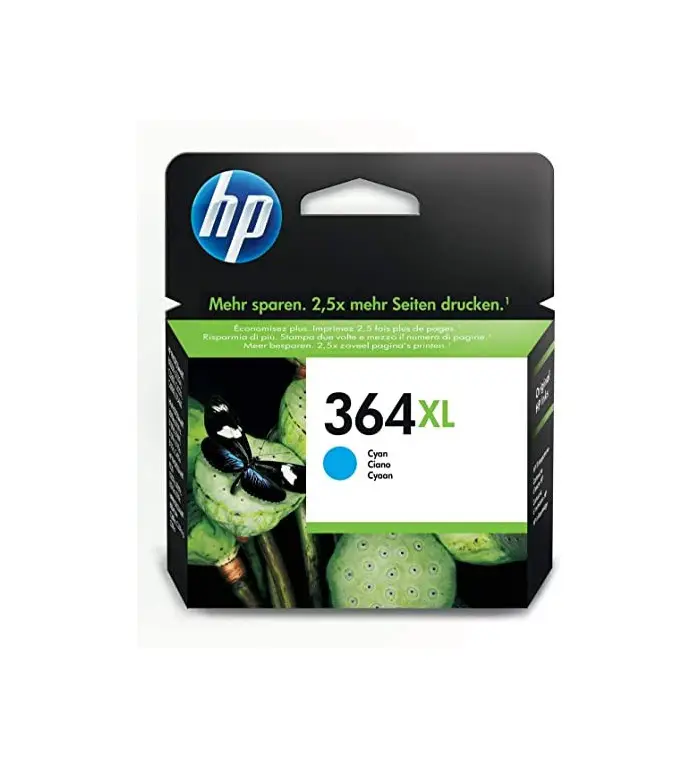 HP 364XL cyan Cartouche d'encre Grande Capacité