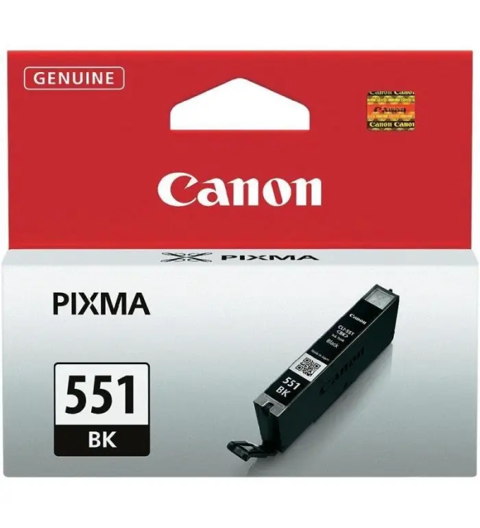 Canon CLI-551BK noir Cartouche d'encre d'origine