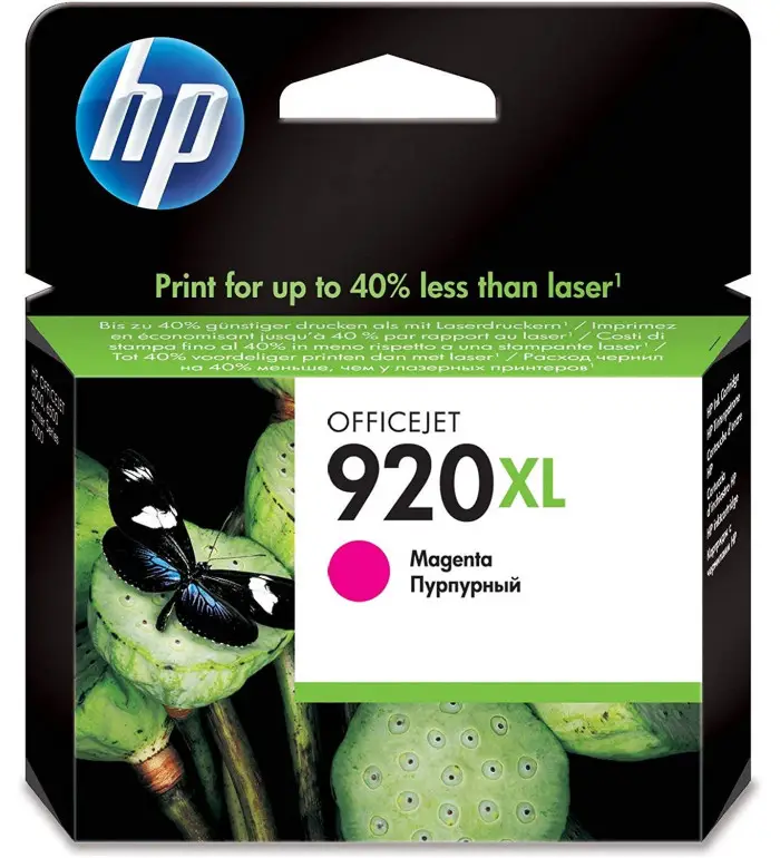 HP 920XL magenta Cartouche d'encre d'origine