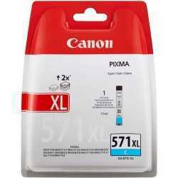 Canon CLI-571XL Cyan Cartouche d'encre d'origine