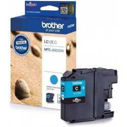 BROTHER LC12EC cyan cartouche d'encre d'origine