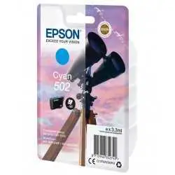 Epson 502 Cyan Jumelles Cartouche d'encre d'origine