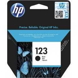 HP 123 noir Cartouche d'encre d'origine