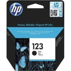 HP 123 noir Cartouche d'encre d'origine