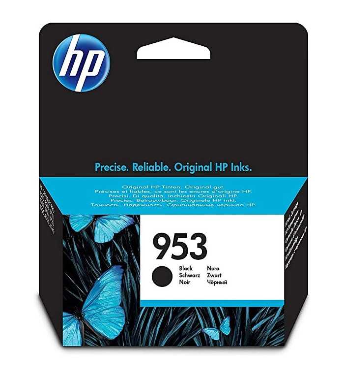 HP 953 noir Cartouche d'encre d'origine
