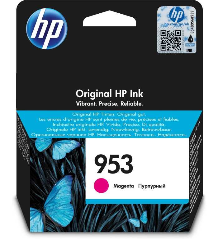 HP 953 magenta Cartouche d'encre d'origine