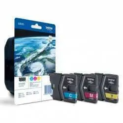 Brother LC985 couleur Rainbow Pack Cartouches d'encre d'origine
