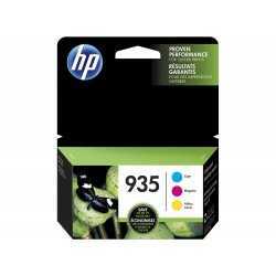 HP 935 Cyan, jaune, magenta Cartouches d'encre