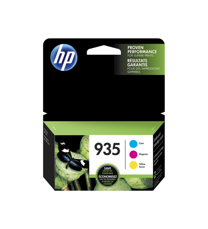 HP 935 Cyan, jaune, magenta Cartouches d'encre HP 935 Cyan, jaune, magenta Cartouches d'encre