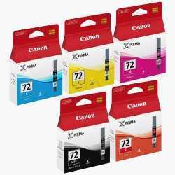 CANON PGI-72 Pack de 5 cartouches d'encre d'origine