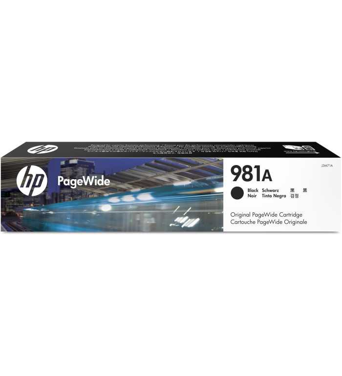 HP 981 noir Cartouche d'encre d'origine - J3M71A