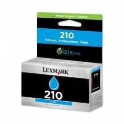 Lexmark 210 cyan Cartouche d'encre d'origine