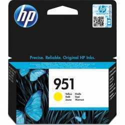 HP 951 jaune Cartouche d'encre d'origine