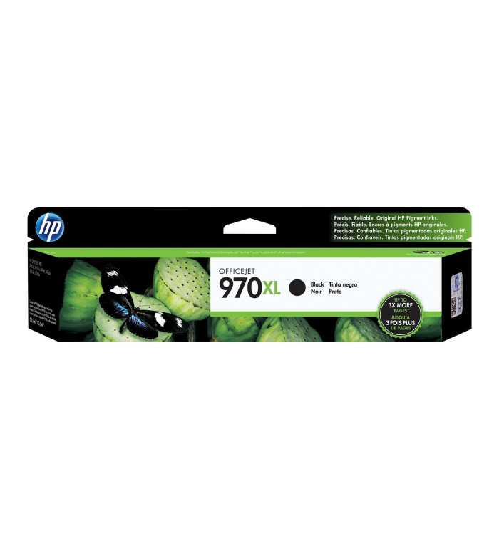 HP 970XL noir Cartouche d'encre d'origine