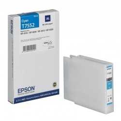 Epson T7552XL Cyan Cartouche d'encre d'origine