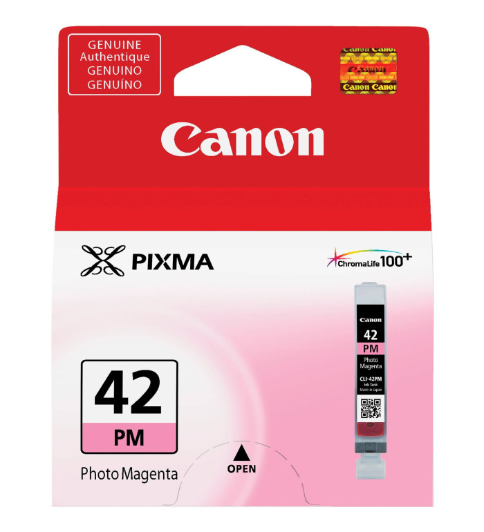 Canon CLI-42PM magenta photo Cartouche d'encre d'origine Canon CLI-42PM magenta photo Cartouche d'encre d'origine