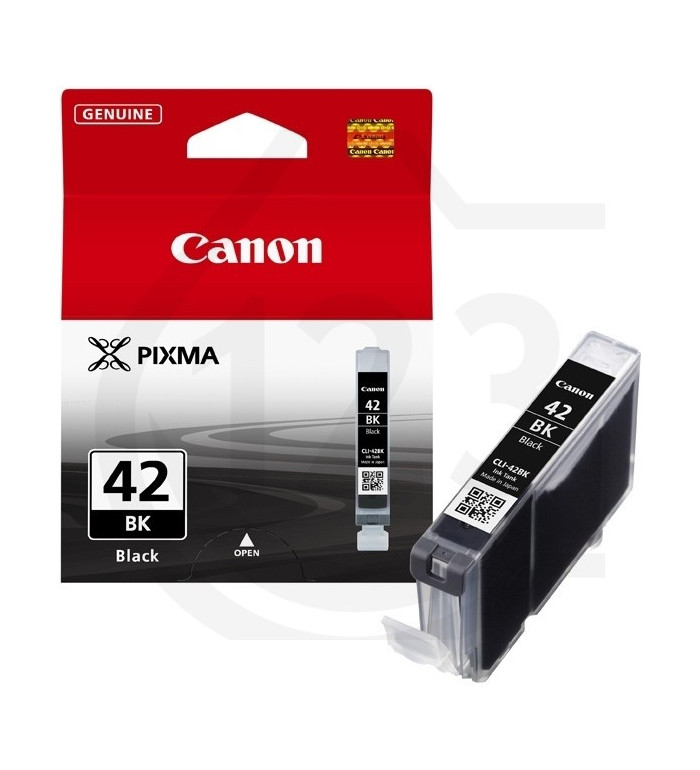 Canon CLI-42BK noir cartouche d'encre d'origine Canon CLI-42BK noir cartouche d'encre d'origine