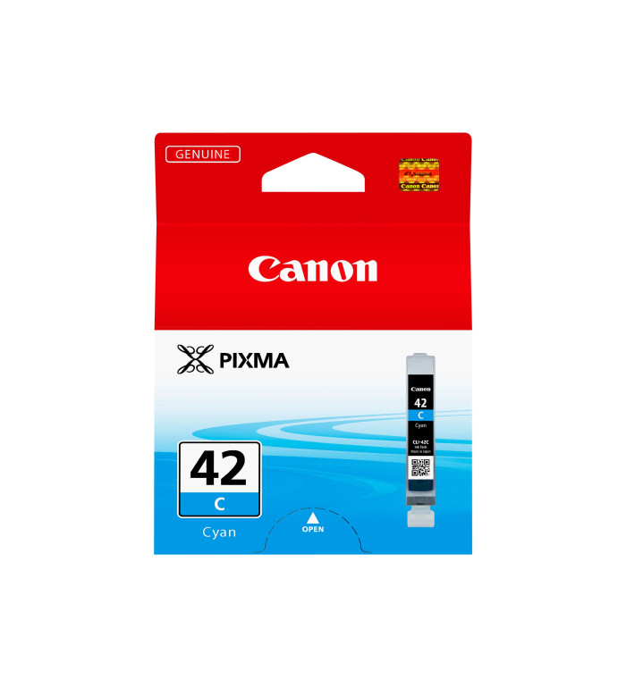 Canon CLI-42C cyan Cartouche d'encre d'origine Canon CLI-42C cyan Cartouche d'encre d'origine