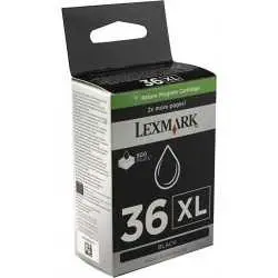 Lexmark 36XL noir Cartouche d'encre d'origine