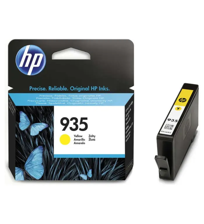 HP 935 jaune Cartouche d'encre d'origine