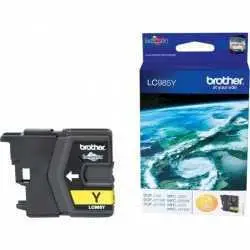 Brother LC985Y Jaune Cartouche d'encre d'origine