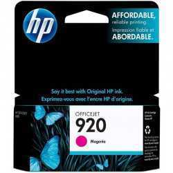 HP 920 magenta Cartouche d'encre d'origine