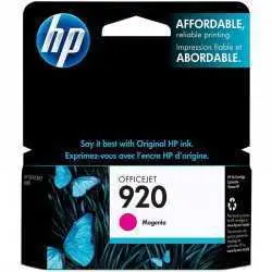 HP 920 magenta Cartouche d'encre d'origine