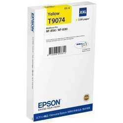 EPSON T9074 jaune Cartouche d'encre d'origine