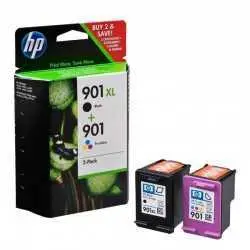 HP 901 XL + 901 noir, couleur Cartouches d'encre d'origine